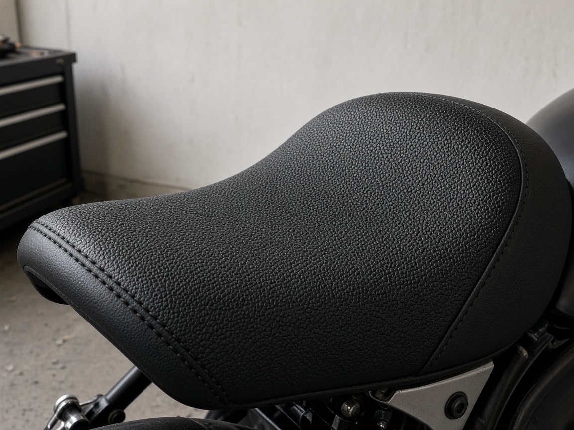 Motorcycle seat cover
